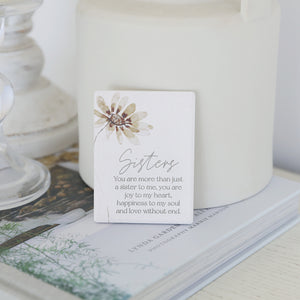 Palm Cove Sisters Ceramic Magnet