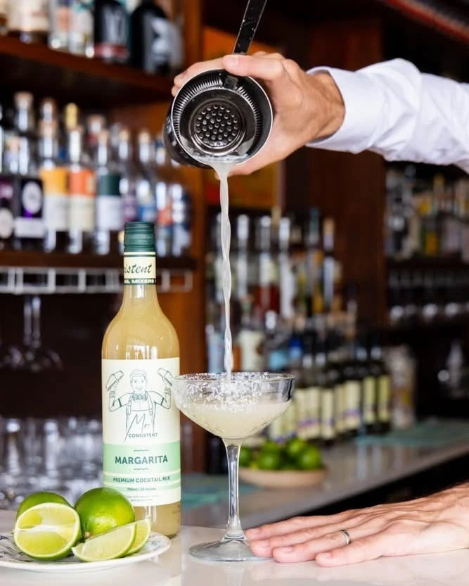 Mr Consistent Margarita Mix 750ml