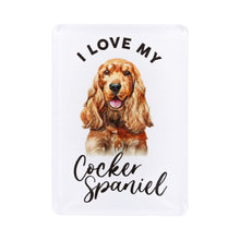 Load image into Gallery viewer, Cocker Spaniel Acrylic Magnet