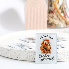Load image into Gallery viewer, Cocker Spaniel Acrylic Magnet