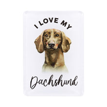 Load image into Gallery viewer, Dachshund Acrylic Magnet