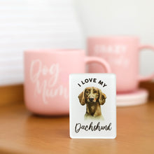 Load image into Gallery viewer, Dachshund Acrylic Magnet