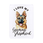 German Shepherd Acrylic Magnet