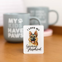 Load image into Gallery viewer, German Shepherd Acrylic Magnet