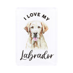 Labrador Acrylic Magnet