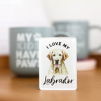 Labrador Acrylic Magnet