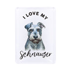 Schnauzer Acrylic Magnet