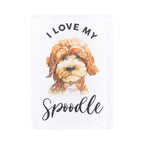Spoodle Acrylic Magnet