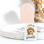 Spoodle Acrylic Magnet