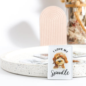 Spoodle Acrylic Magnet