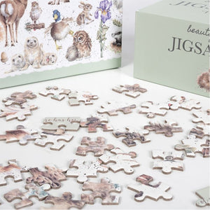 Wrendale Puzzle Country Set