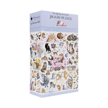 Load image into Gallery viewer, Wrendale Cats Puzzle