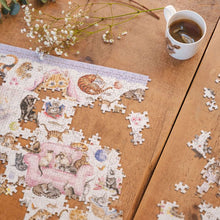 Load image into Gallery viewer, Wrendale Cats Puzzle