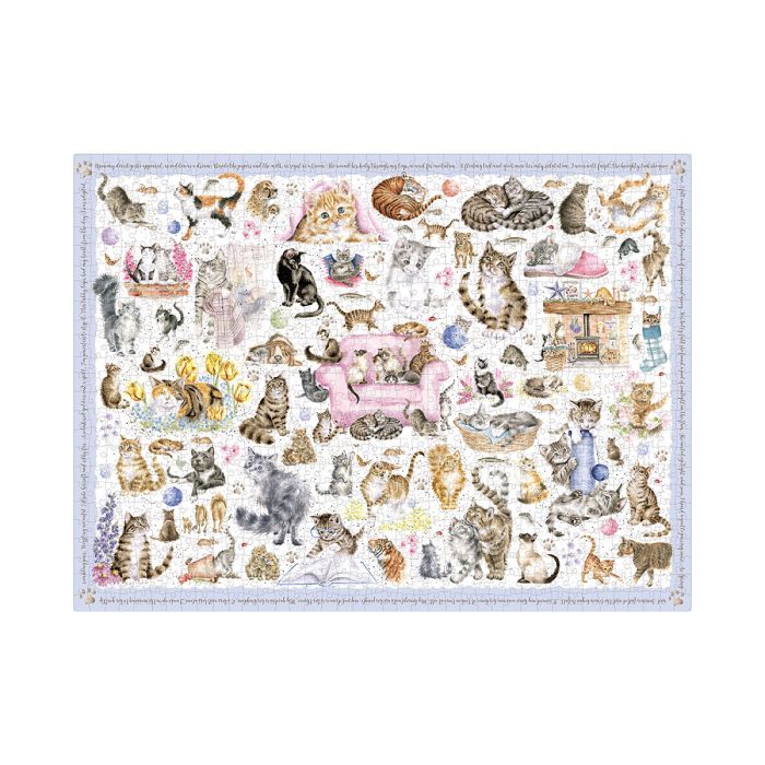 Wrendale Cats Puzzle