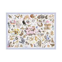 Load image into Gallery viewer, Wrendale Cats Puzzle