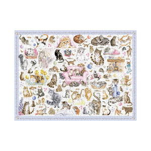 Wrendale Cats Puzzle