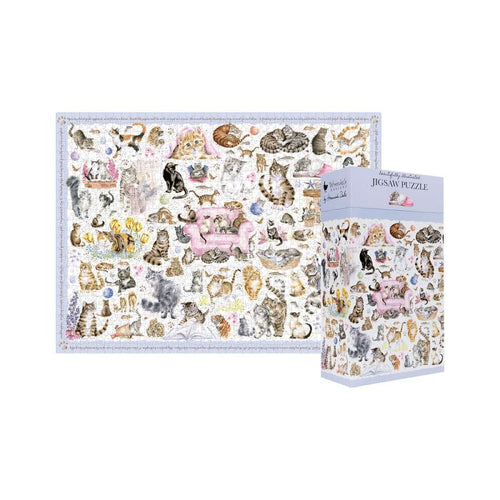 Wrendale Cats Puzzle