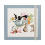 Wrendale Country Set Password Book Sheep Dog