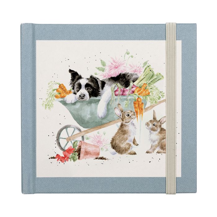 Wrendale Country Set Password Book Sheep Dog