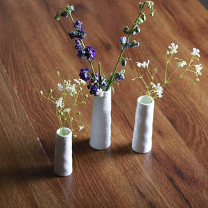 Mini Poetry Vase S/3