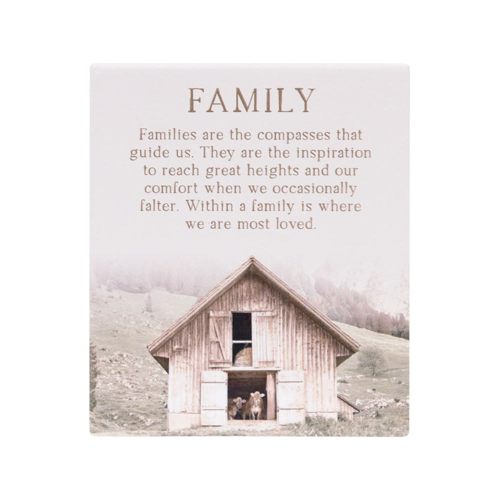 Rustic Meadow Family Verse