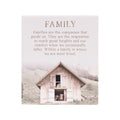 Rustic Meadow Family Verse