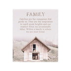 Rustic Meadow Family Verse