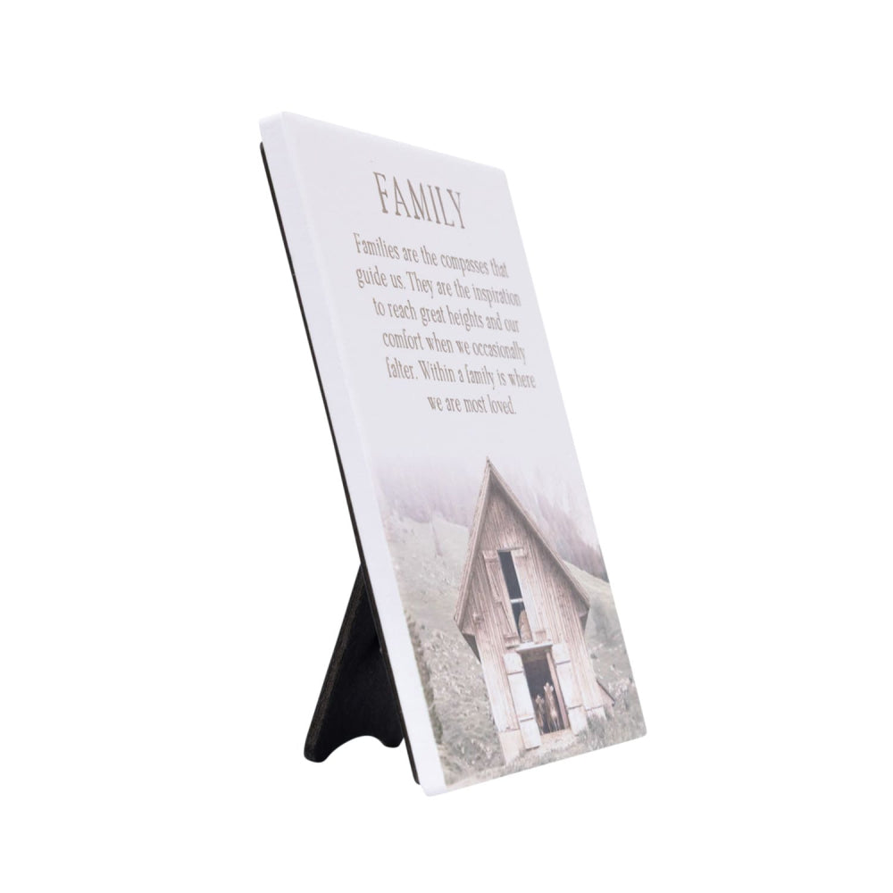 Rustic Meadow Family Verse