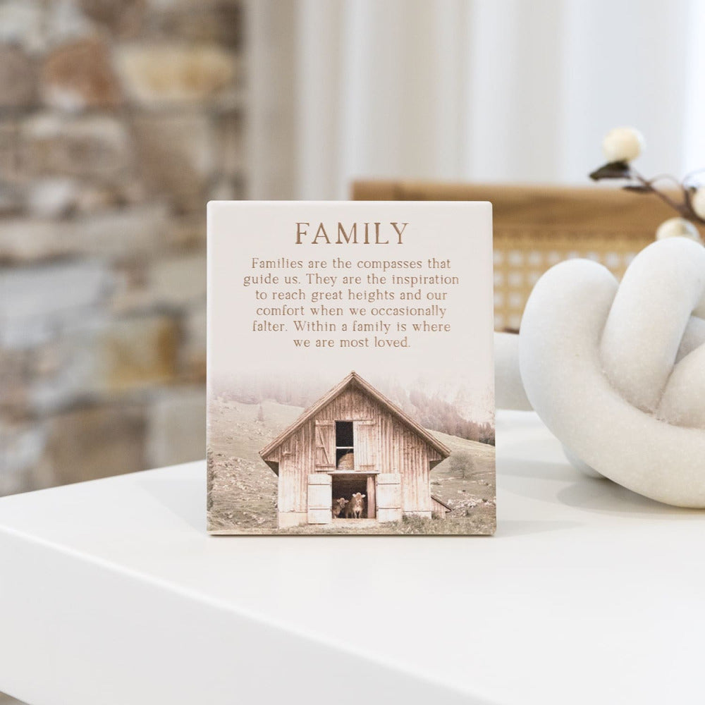 Rustic Meadow Family Verse