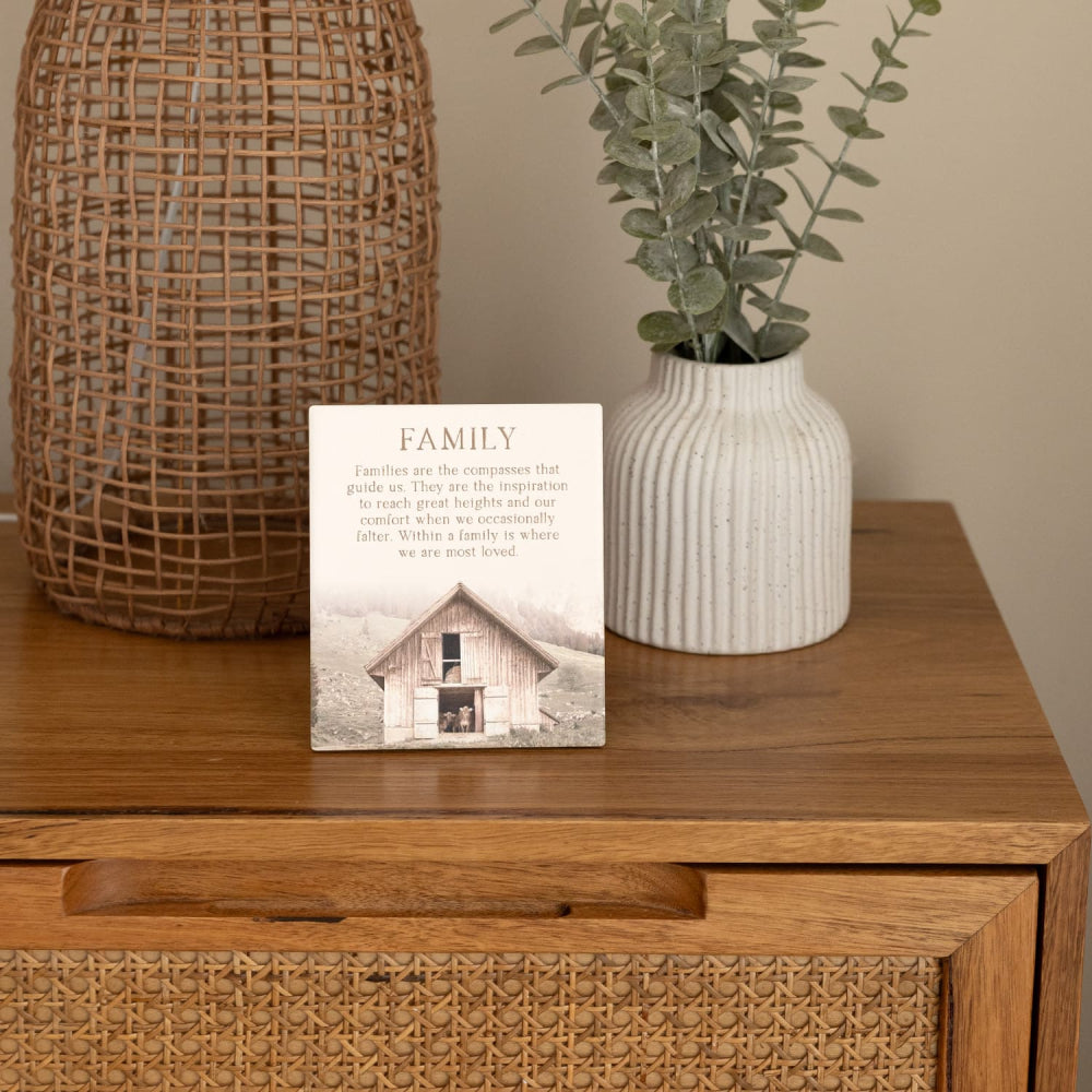 Rustic Meadow Family Verse