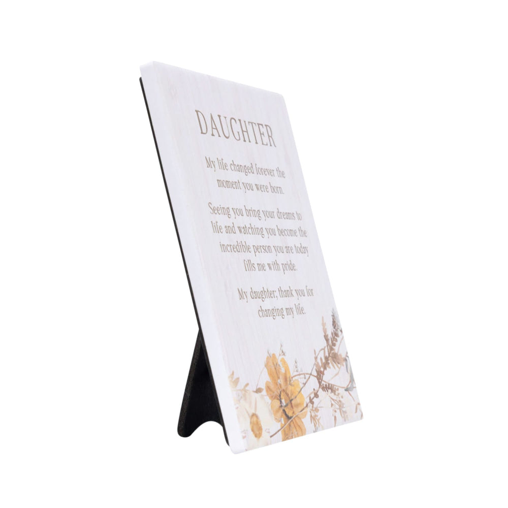 Rustic Meadow Daughter Verse