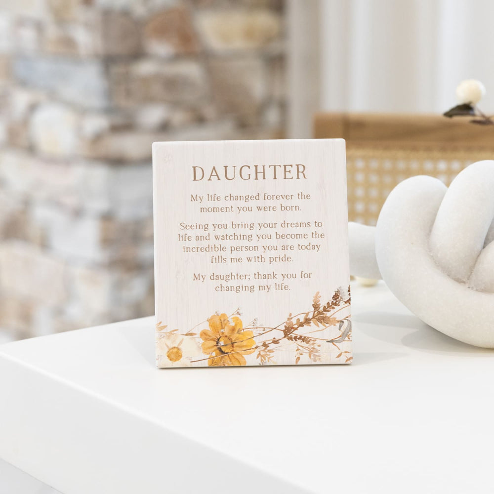 Rustic Meadow Daughter Verse