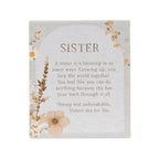 Rustic Meadow Sister Verse