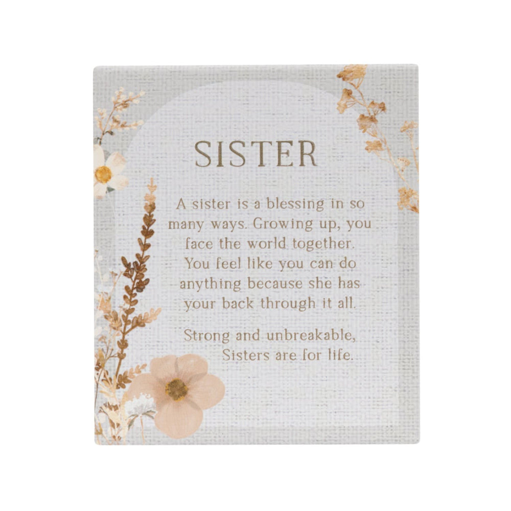 Rustic Meadow Sister Verse