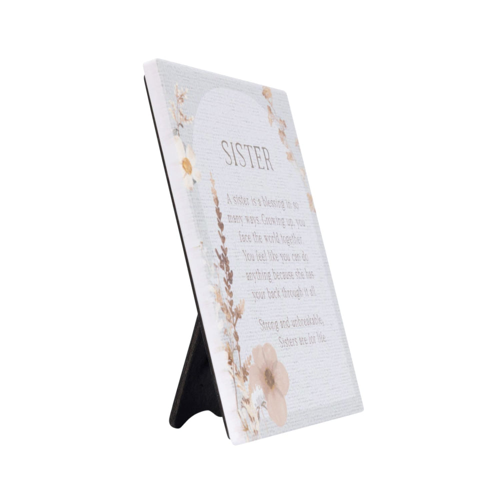 Rustic Meadow Sister Verse