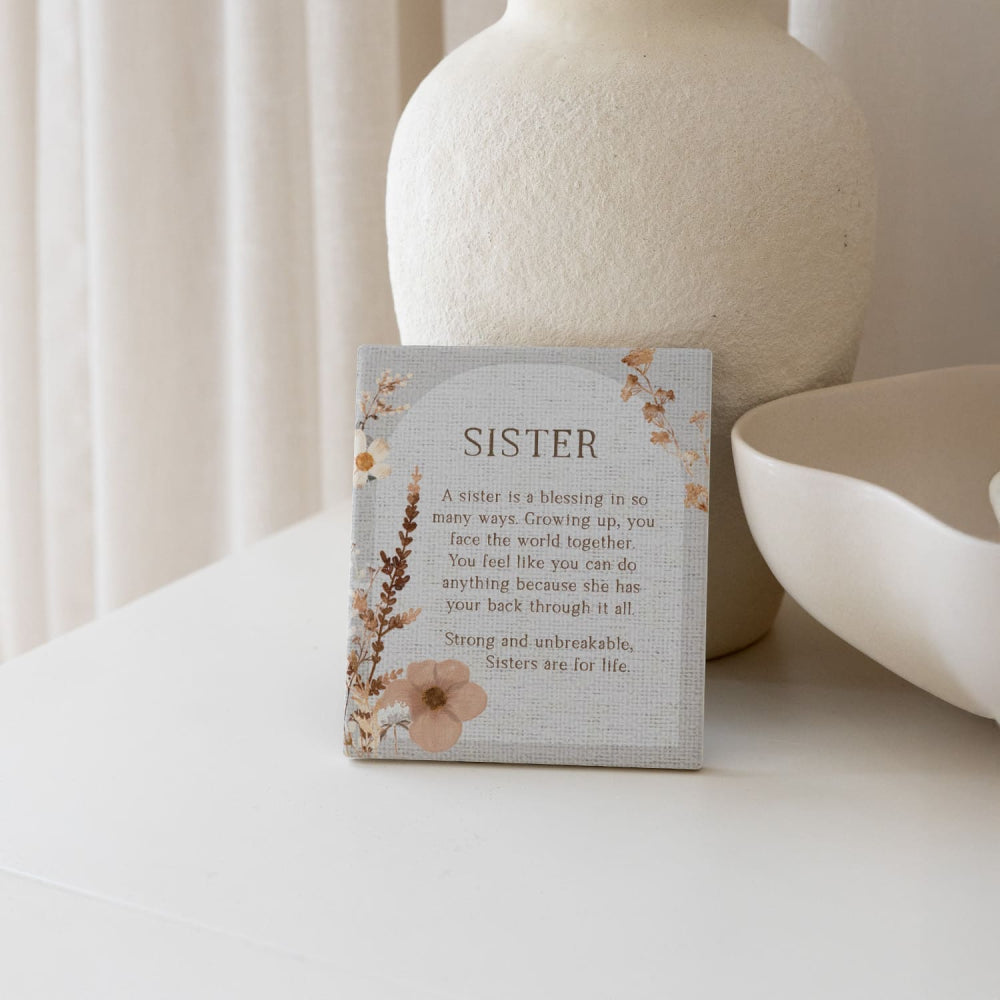 Rustic Meadow Sister Verse