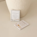 Rustic Meadow Family Ceramic Magnet