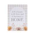 Rustic Meadow Home Ceramic Magnet