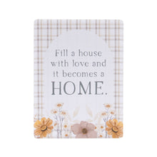 Load image into Gallery viewer, Rustic Meadow Home Ceramic Magnet