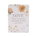 Rustic Meadow Love Magnet