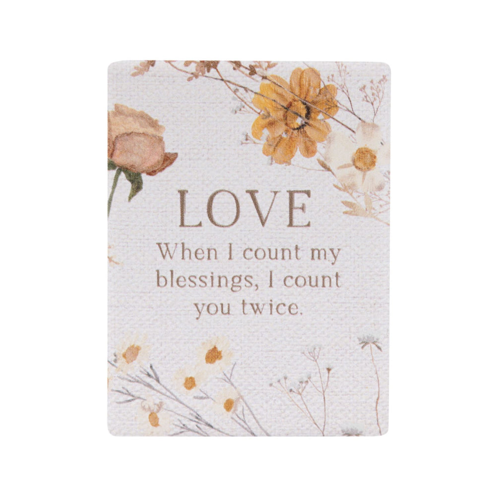 Rustic Meadow Love Magnet