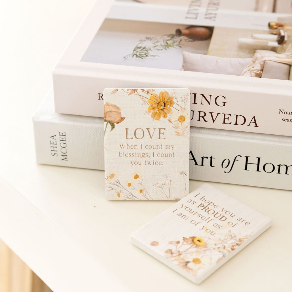 Rustic Meadow Love Magnet