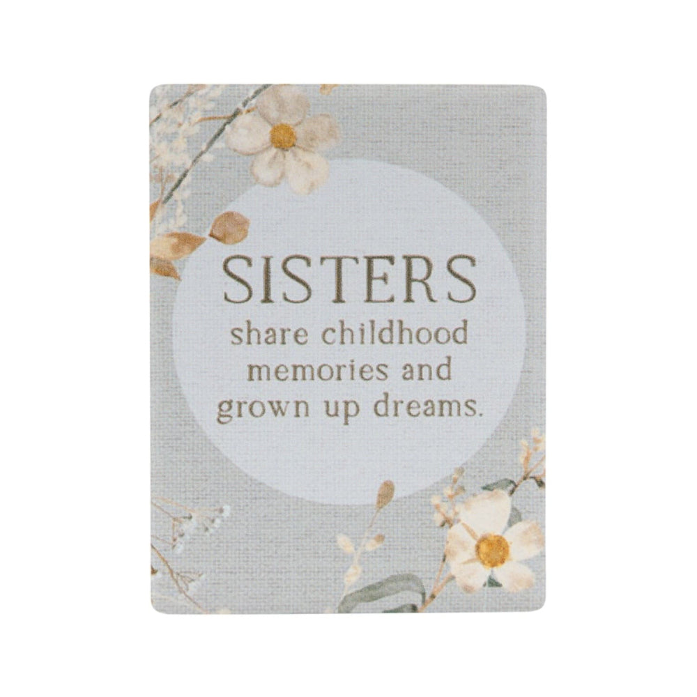 Rustic Meadow Sisters Magnet