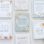 Rustic Meadow Sisters Magnet