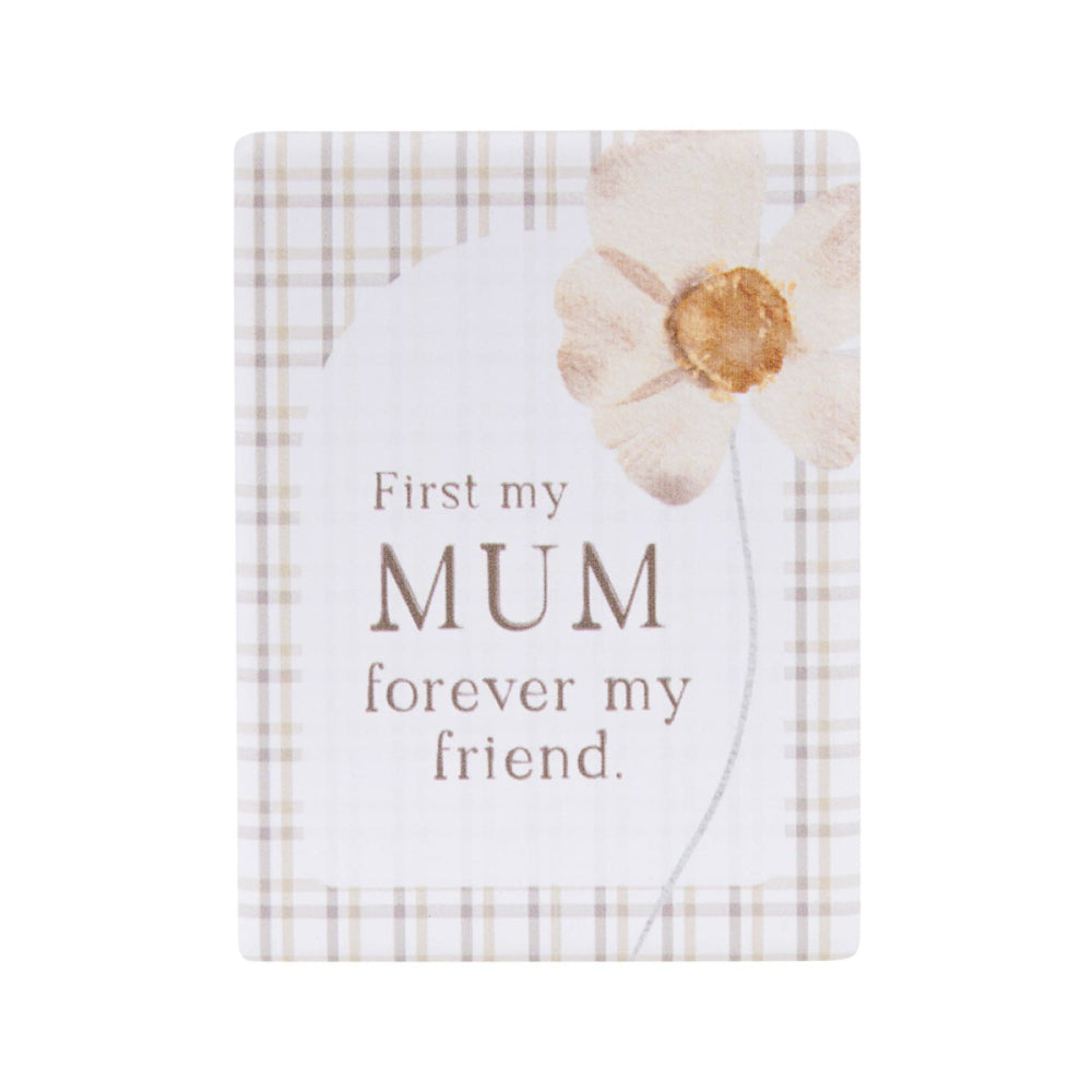 Rustic Meadow Mum Magnet