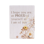 Rustic Meadow Proud Ceramic Magnet