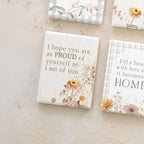 Rustic Meadow Proud Ceramic Magnet