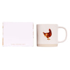 Rustic Meadow Chicken Mug
