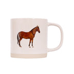 Rustic Meadow Horse Mug
