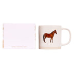 Rustic Meadow Horse Mug